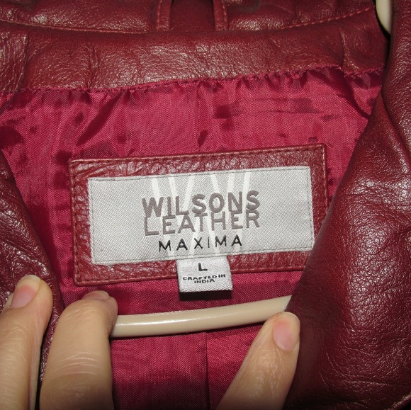 Leather coat - Picture 2 of 4